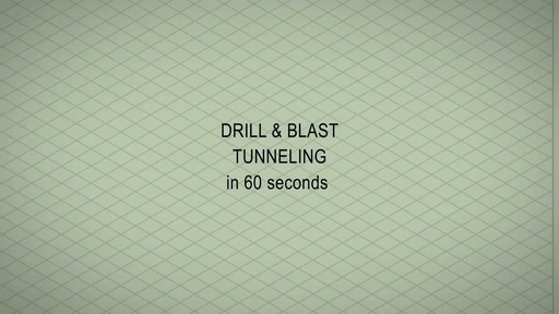 Drill & blast tunnel construction.mp4
