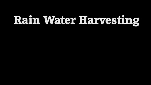 Rainwater Harvesting-2